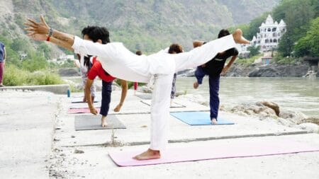 yoga school